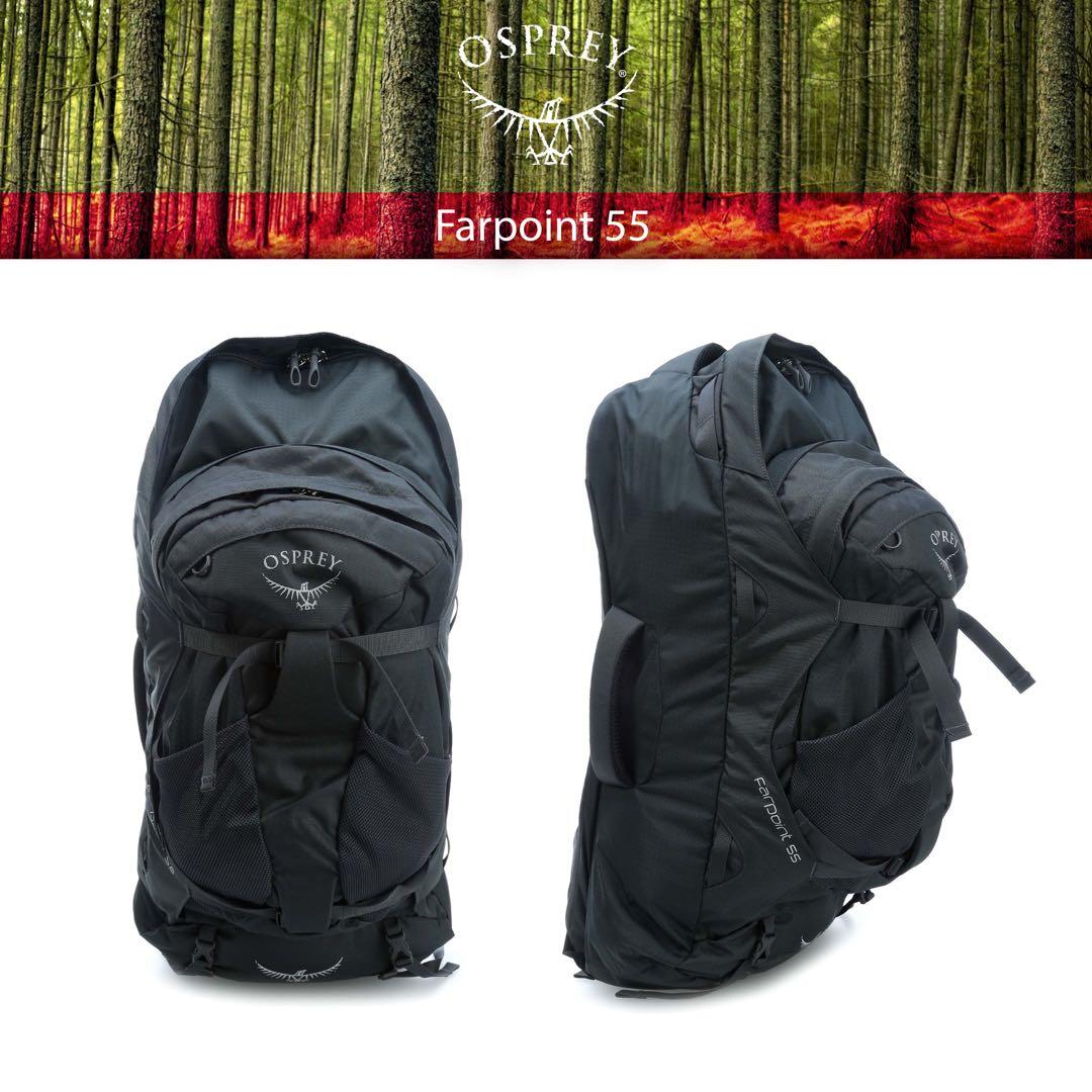 Osprey Farpoint 55 Travel Backpack Carousell