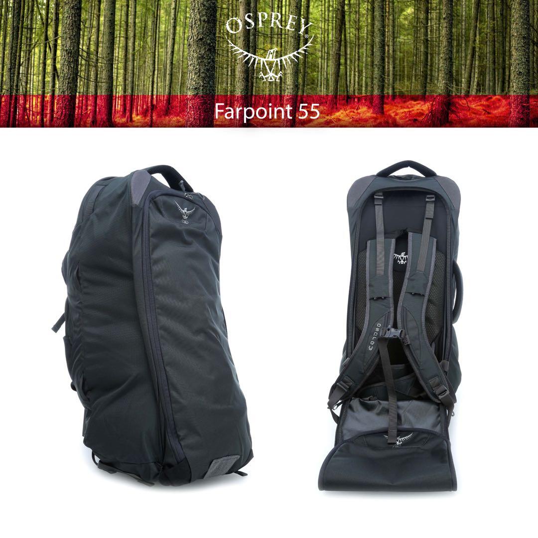 Osprey Farpoint 55 Travel Backpack Carousell