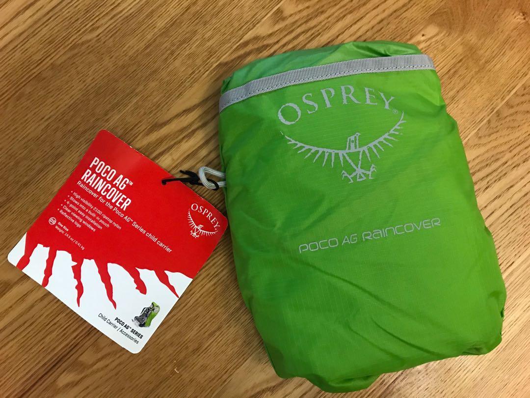 Osprey poco hiking carrier raincover not Deuter kids Carousell