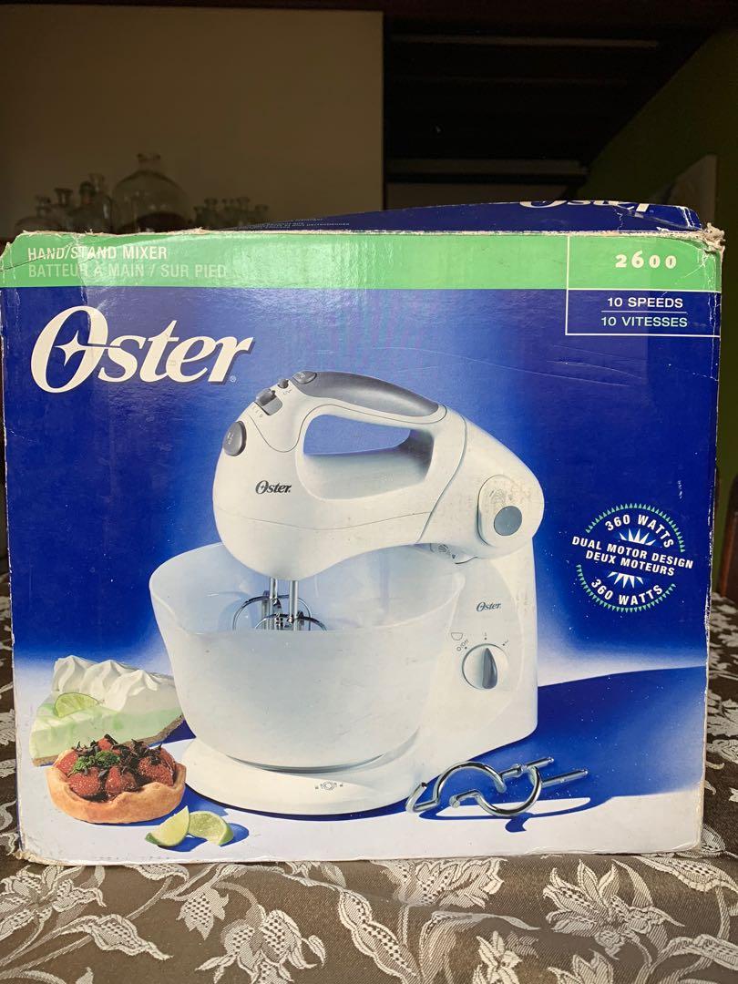 Oster 2600 Hand/stand mixer for 220 volts