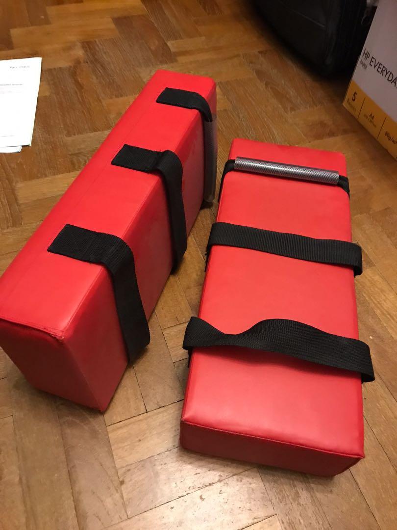 kickboxing kick shield