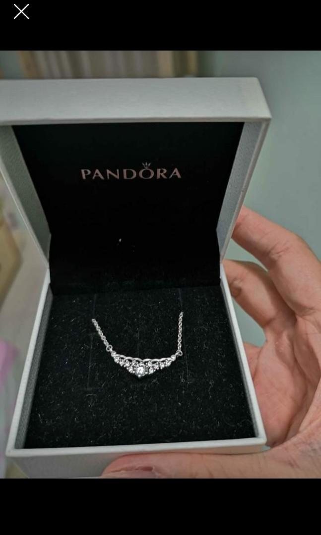 Pandora Collier Tiara necklace, Women's 
