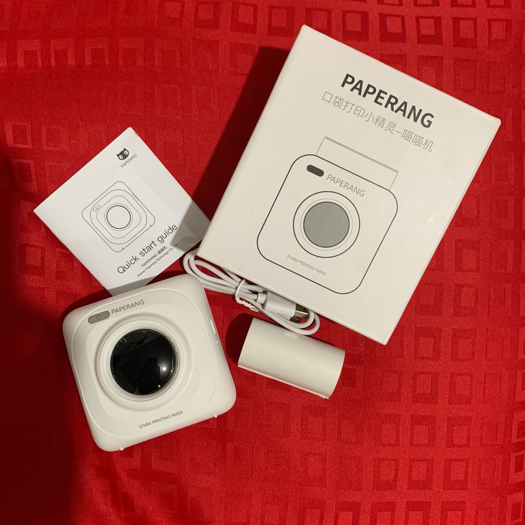 paperang photo printer
