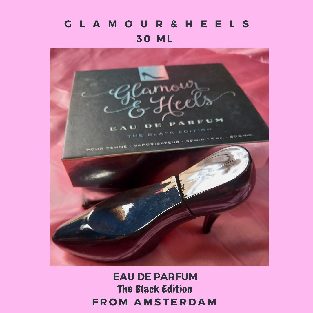 Glamour and heels parfum black edition store