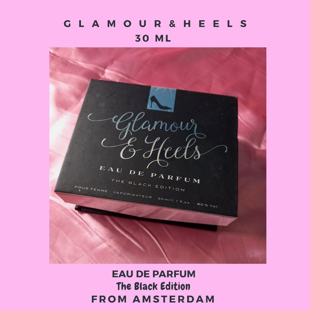 Glamour and heels hotsell parfum black edition