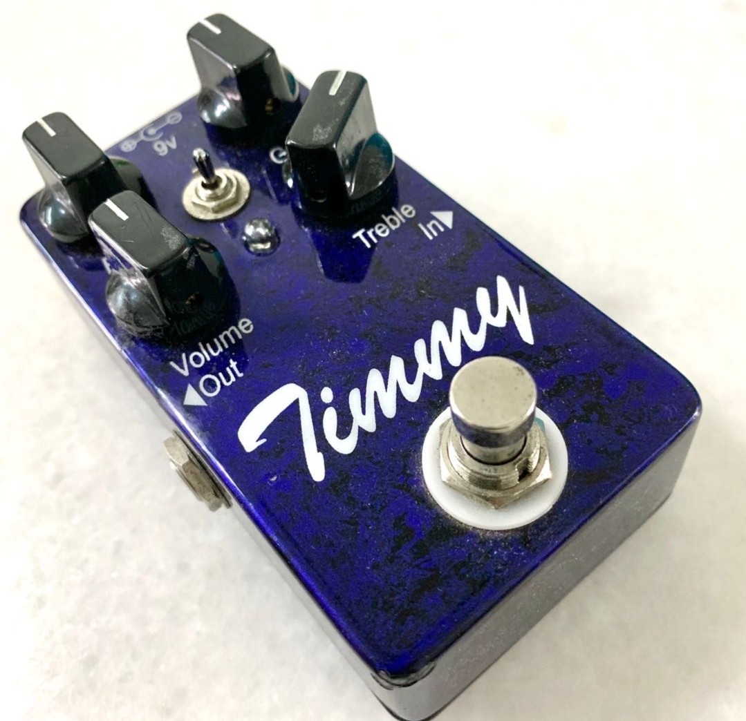 Paul Cochrane Zefram Overdrive Timmy後継