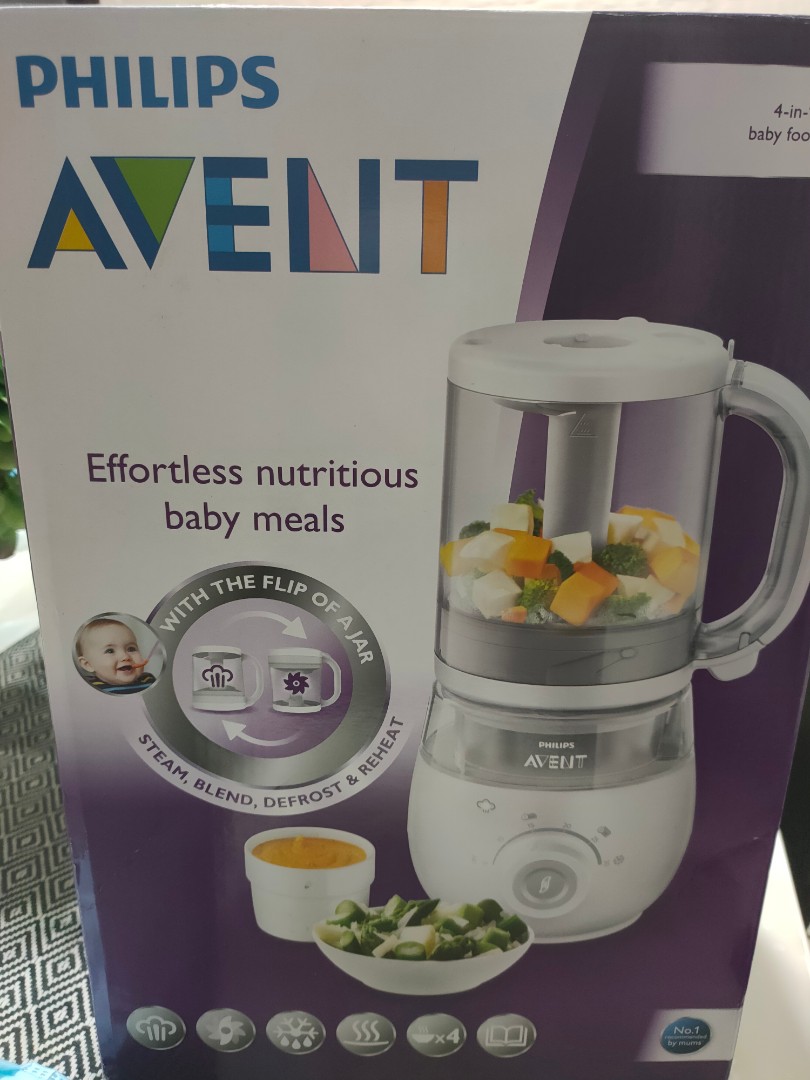 avent food processor baby
