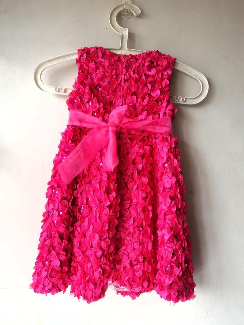 pink dress for kids