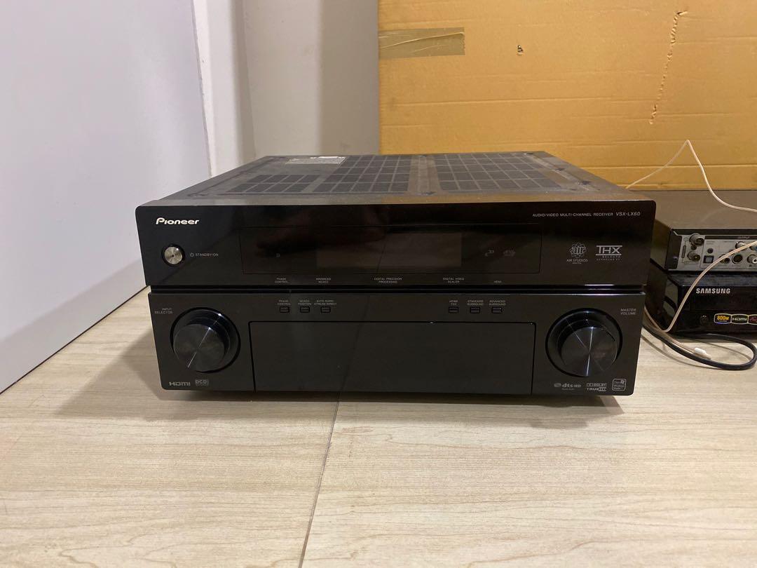 pioneer vsxlx60 audio receiver, Audio, Other Audio Equipment on Carousell