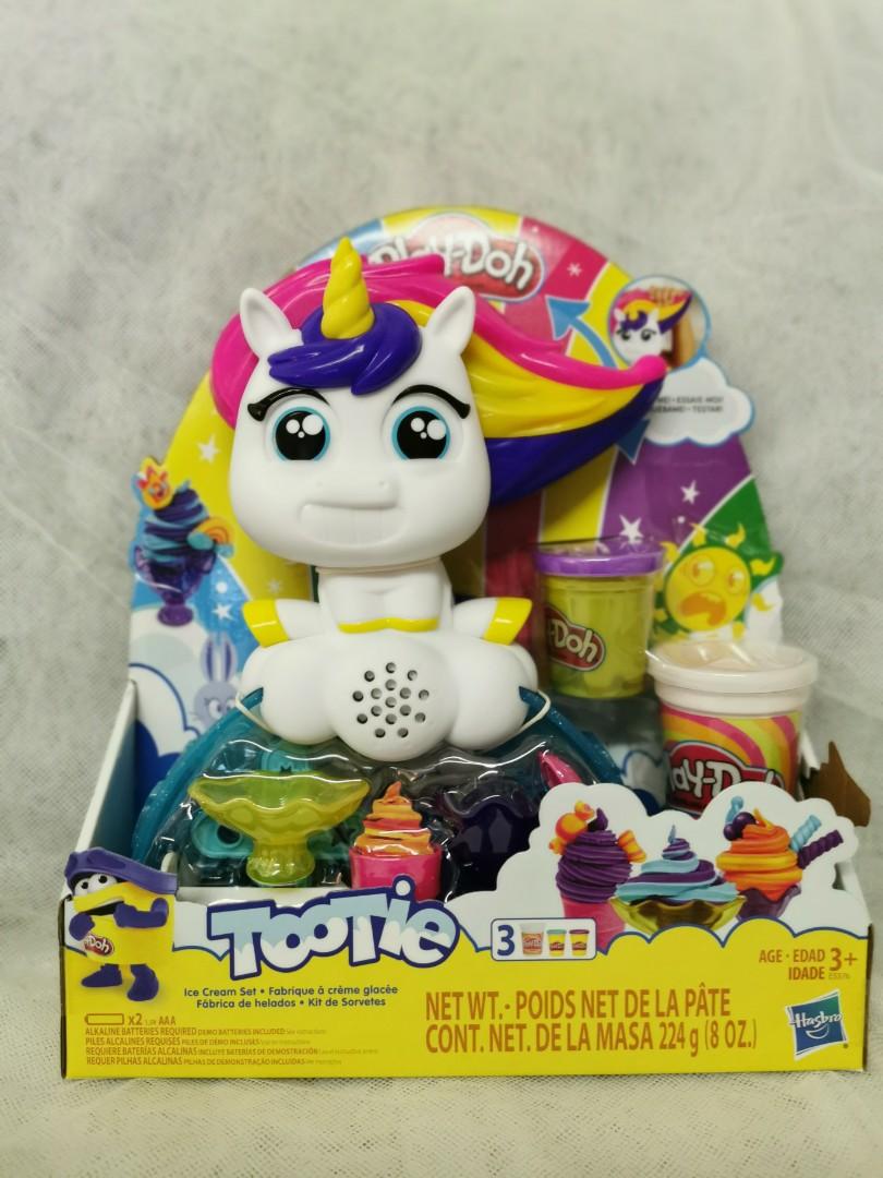 unicorn play doh