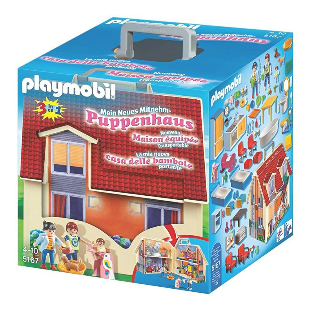 playmobil take along dollhouse