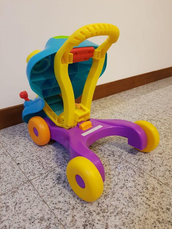 playskool scooter walker