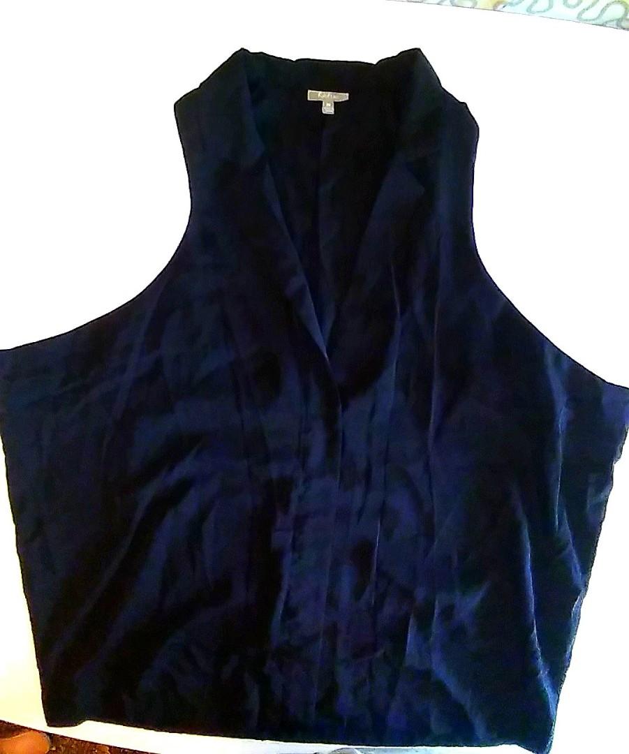 baggy vest