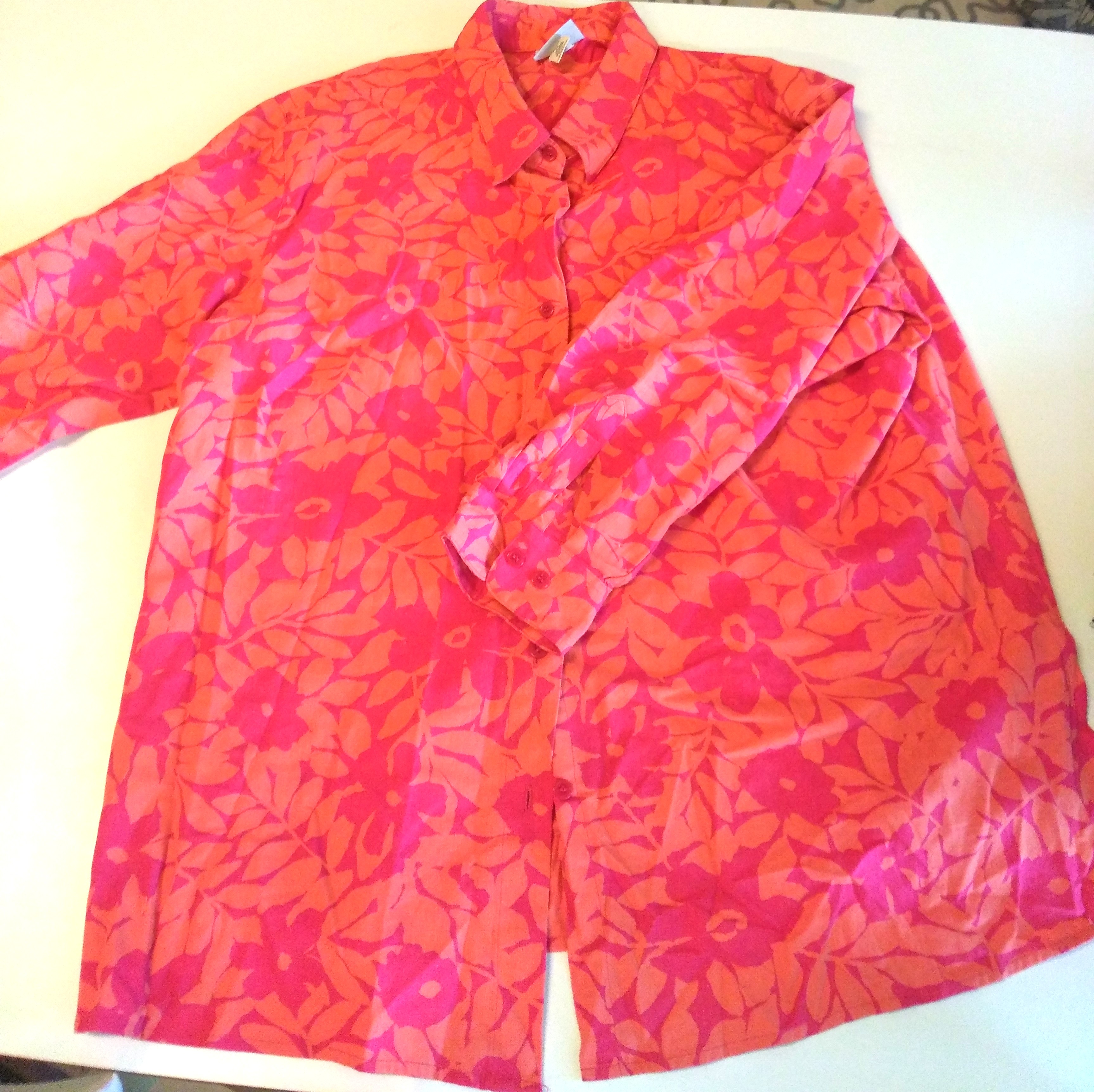plus size linen shirts uk