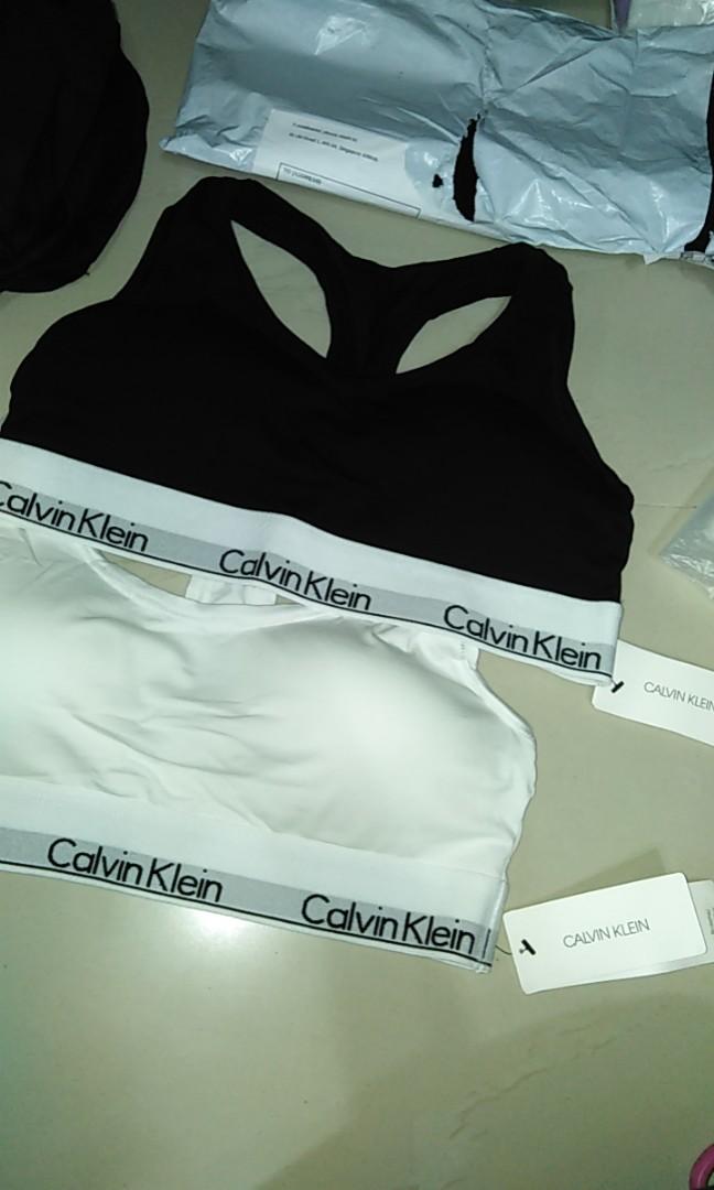 PO Calvin Klein SET Sports Bra + underwear SET