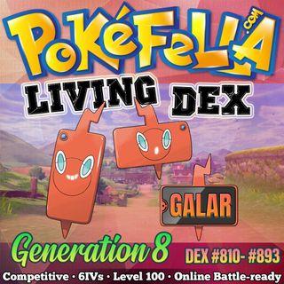 Ultra Beasts  Pokefella - Pokemon Genning, Editing, Living Dex Transfer  Services