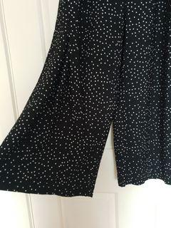 Polka dots pants