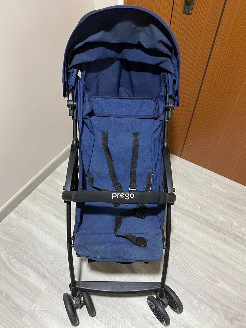 prego s503 stroller review
