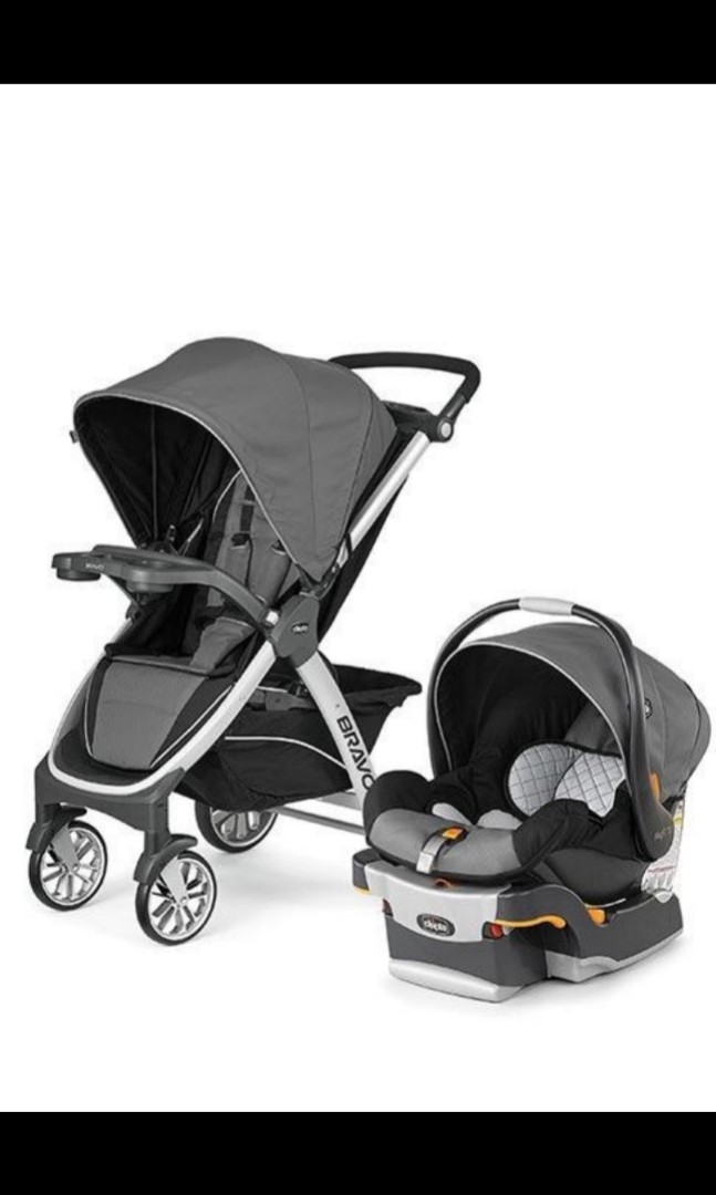 chicco bravo pram