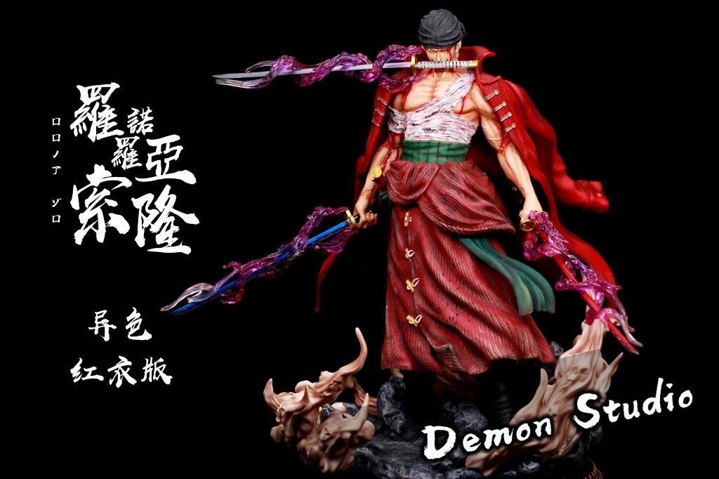 PRE-ORDER]ONE PIECE: BLOODY SERIES RORONOA ZORO FIGURE STATUE, Hobbies &  Toys, Toys & Games on Carousell