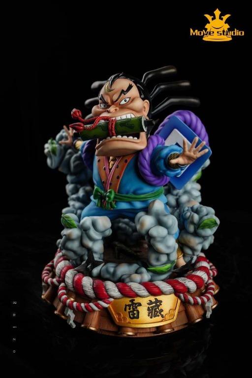 Pre Order One Piece Raizo Nine Red Scabbards Figure Statue Hobbies Toys Toys Games On Carousell