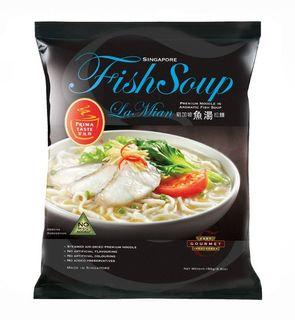 Prima Singapore Fish Soup Lamian 154g (out of stock)