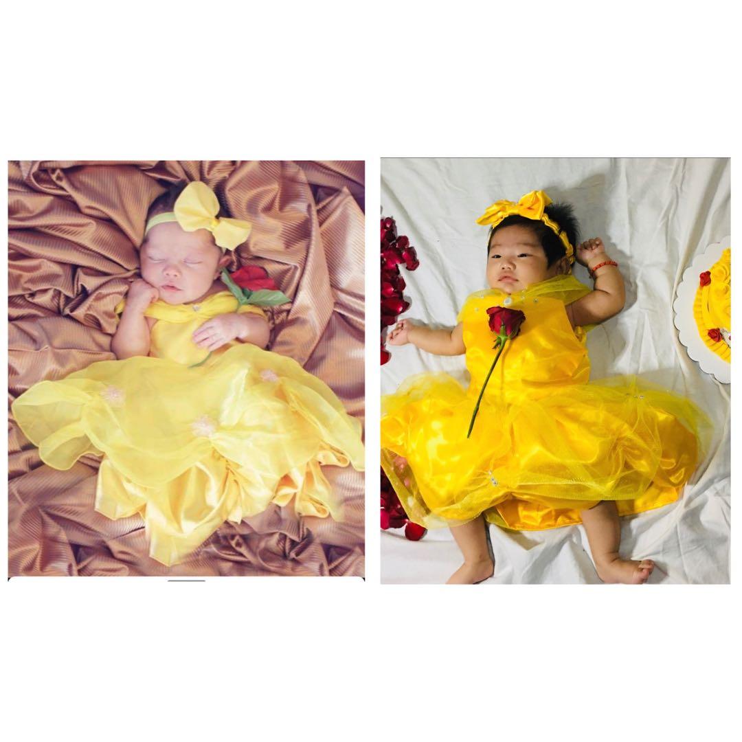 Buy Belle Costume For Baby Cheap Online