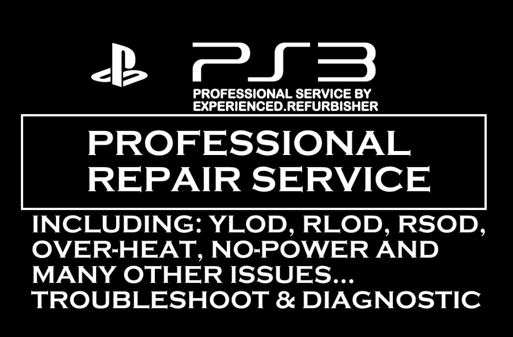 Playstation 3 repair shop 2025