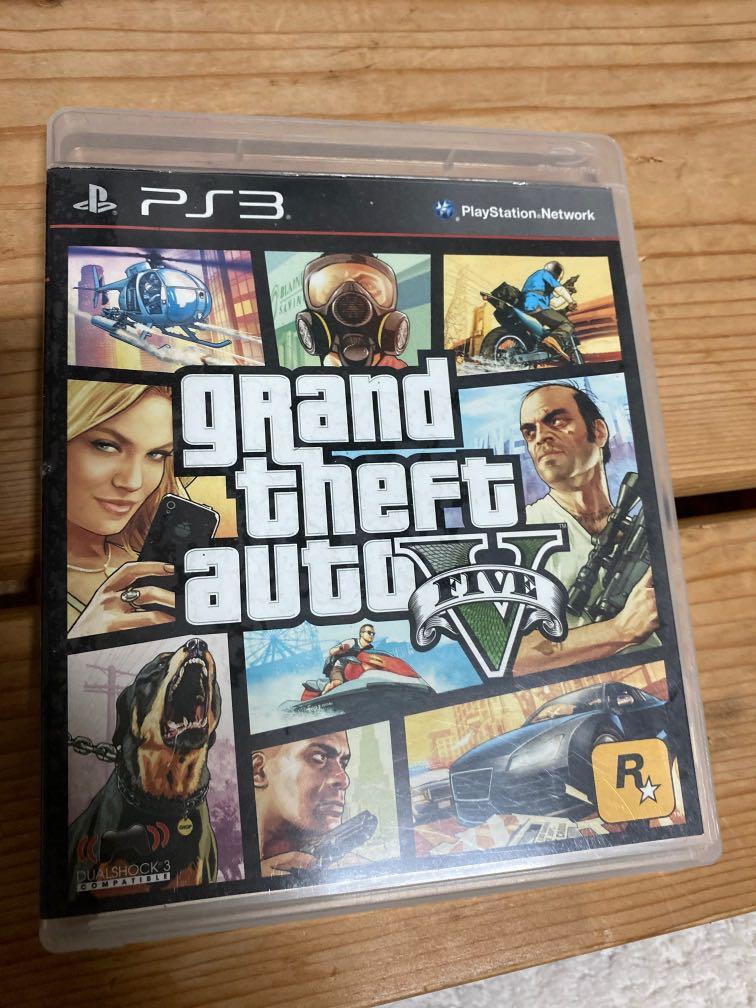 Ps3 Gta5 遊戲機 遊戲機遊戲 Carousell Ps3 Gta5 遊戲機 遊戲機遊戲 Carousell