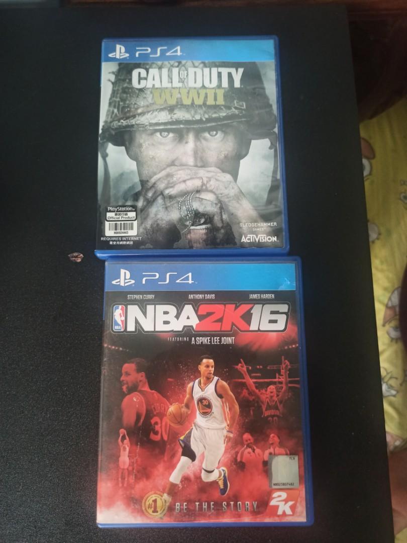 Ps4 Game£s (R3) (Category: PlayStation) located in Manila. Submitted by michaeltrevor (Listing ID 1029481391, Image 1). Description: ps4 Games r3 Call of Duty wII p1,000 nba 2k16 p300 for sale or for trade Cod Modern warfare add po ako. sta ana area pandacan area.