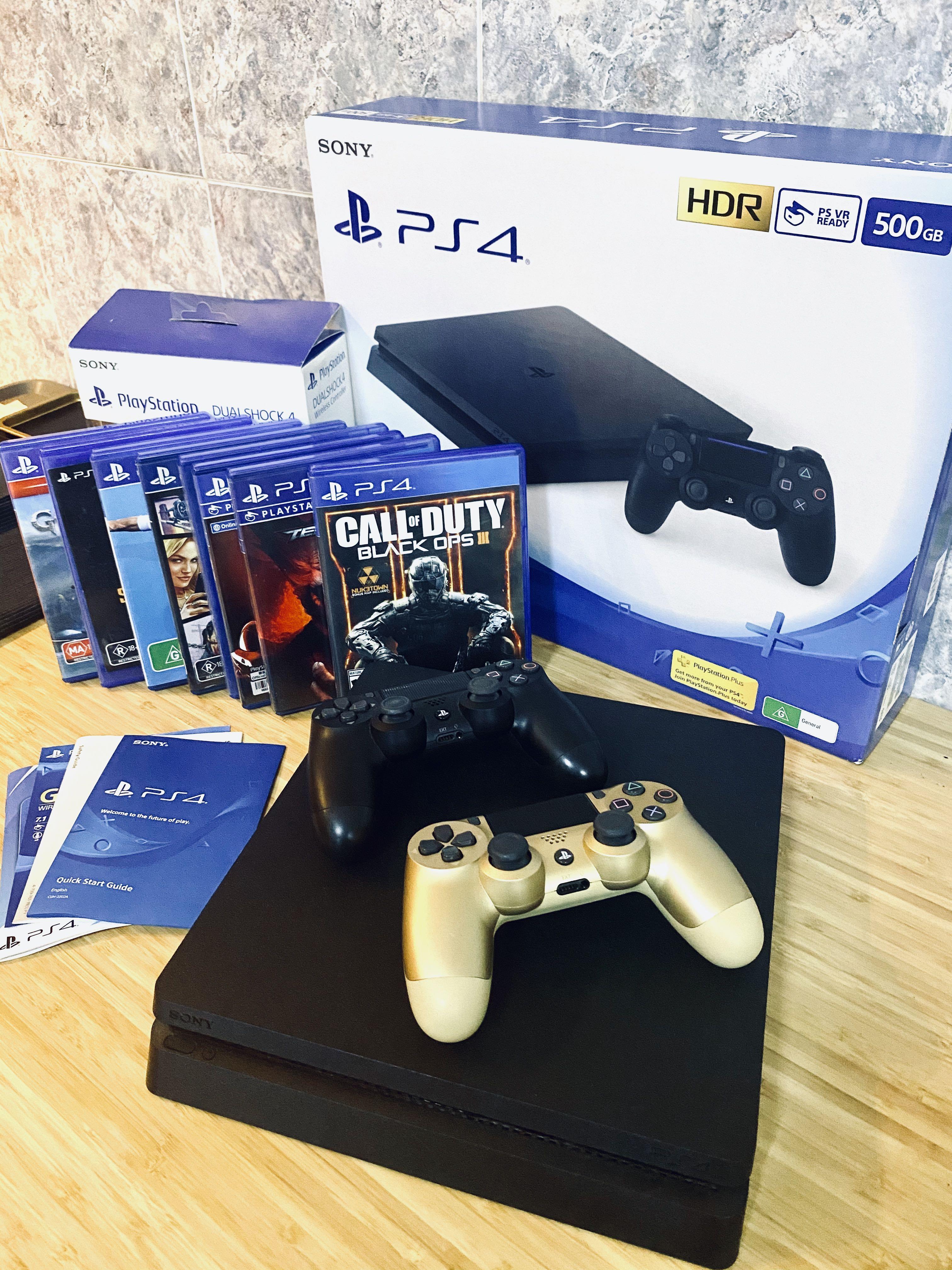 Ps4 slim vr 2025 ready