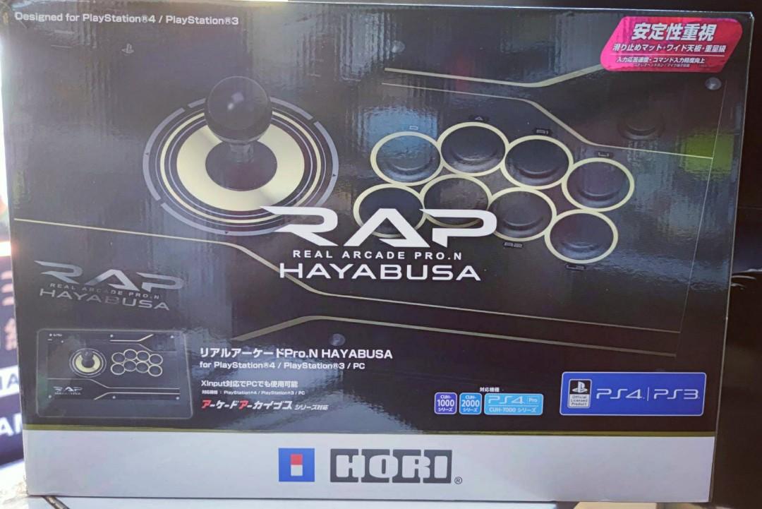 二手新淨ps4大制（hori） Real Arcade Pro N HAYABUSA(PS4-092) 地址