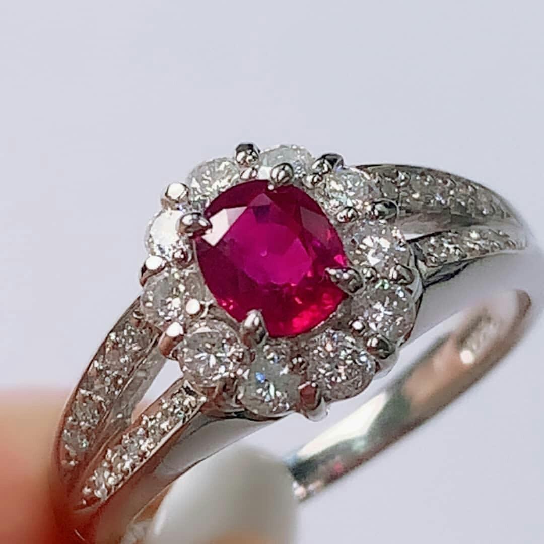 PT900 ruby diamond ring Ruby:0.62ct( with guarantee), Women's Fashion, Jewelry Organizers, Rings on Carousell PT900 ruby diamond ring Ruby:0.62ct( with guarantee), Women's Fashion, Jewelry Organizers, Rings on Carousell