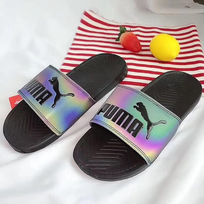 Puma top foam slippers