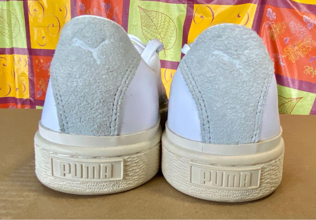 Puma han cheap kjobenhavn white