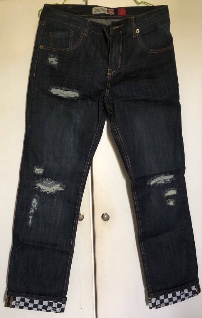 quiksilver jeans