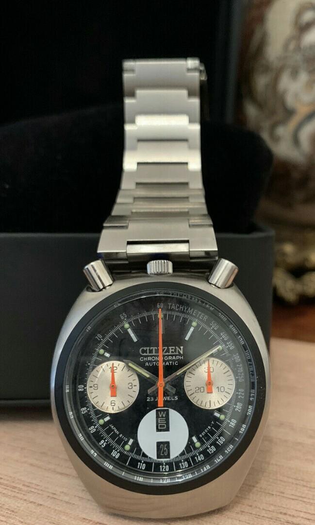 Vintage citizen bullhead outlet