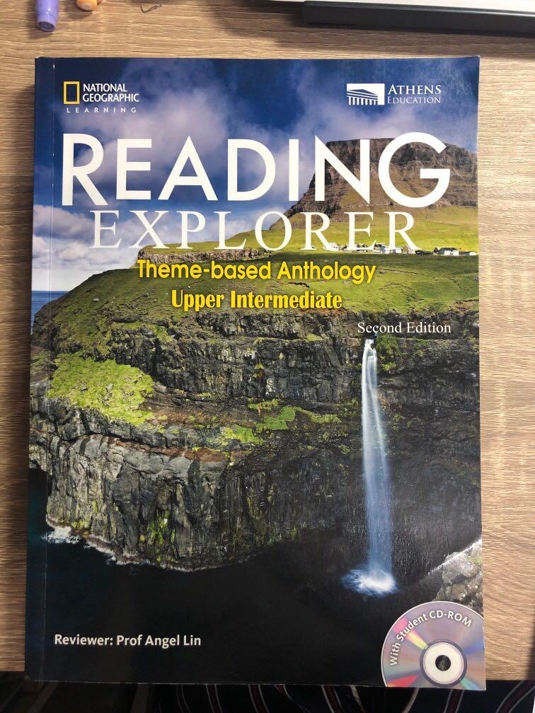 Reading explorer upper intermediate, 教科書 - Carousell