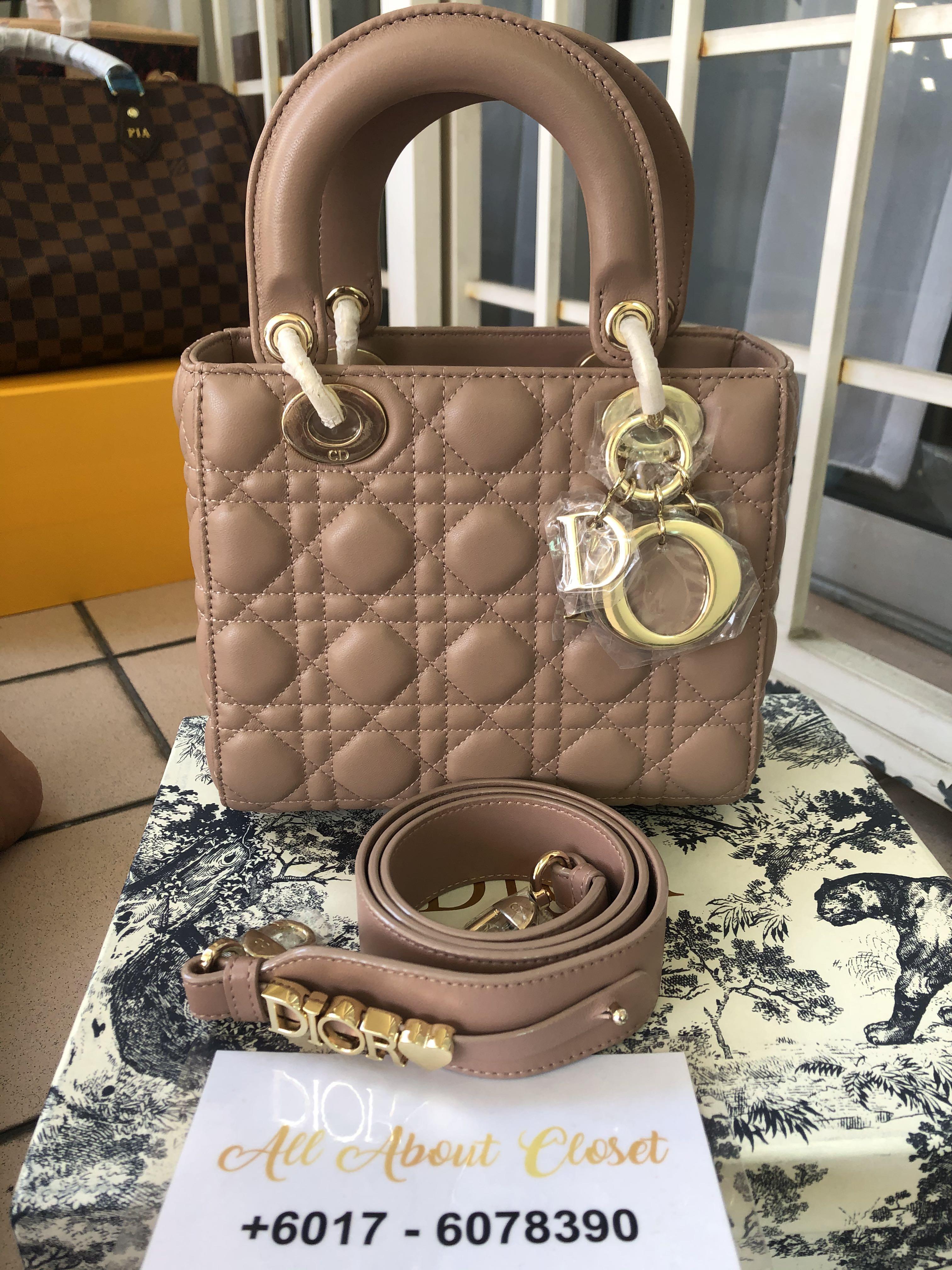 Ready Stock My Abcdior Lady Dior Luxury Bags Wallets On Carousell
