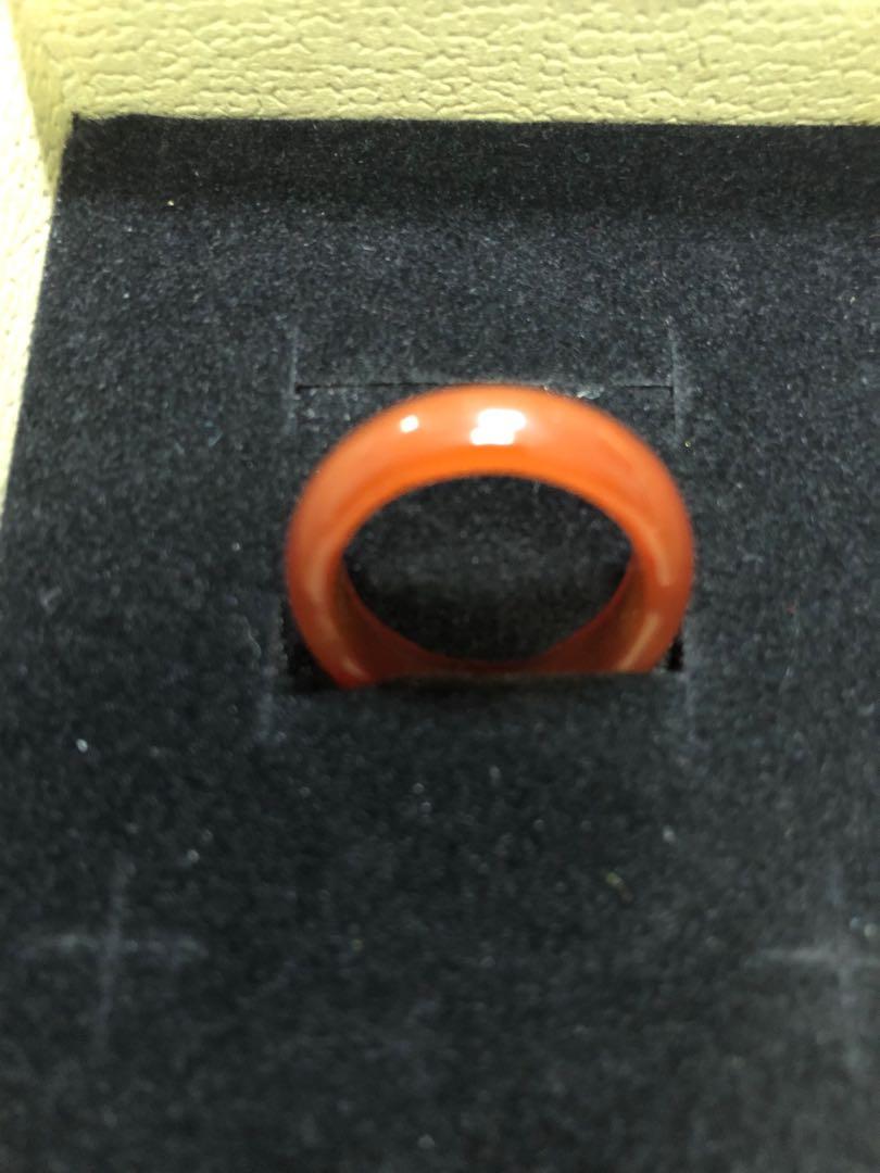 Red Ring (Category: Rings) located in Singapore. Submitted by bl888 (Listing ID 1029618869, Image 2). Description: Red ring Internal diameter :17.8mm.
