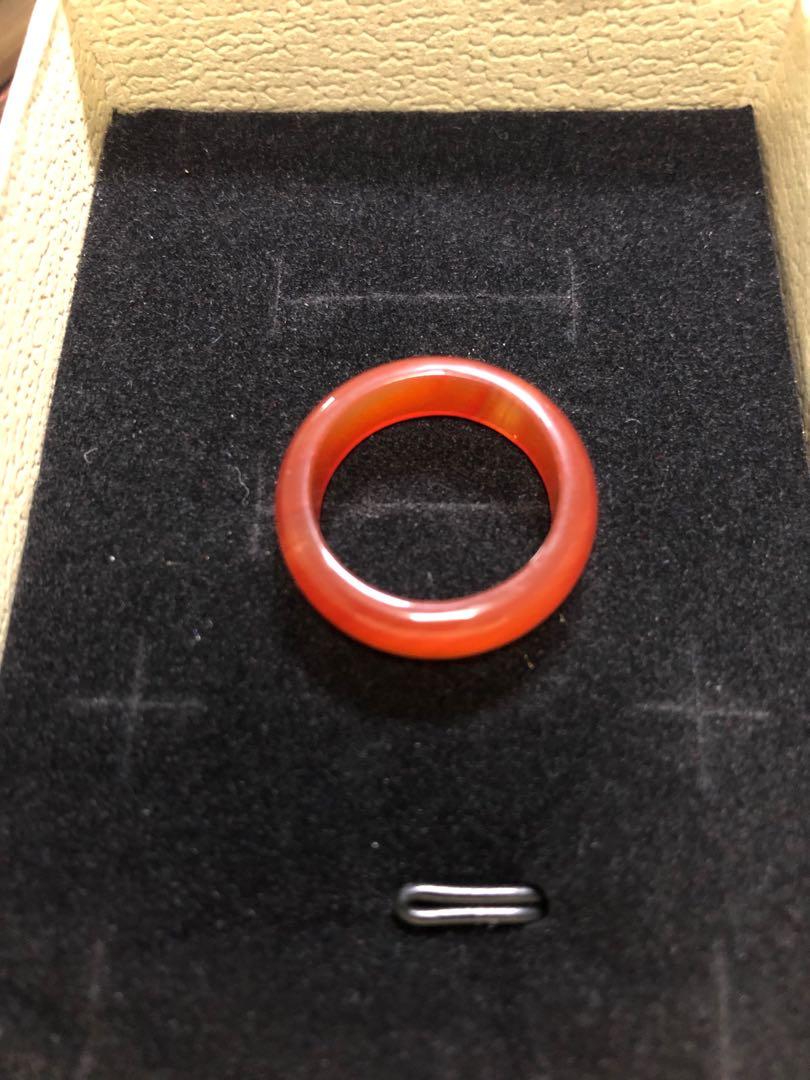 Red Ring (Category: Rings) located in Singapore. Submitted by bl888 (Listing ID 1029618869, Image 1). Description: Red ring Internal diameter :17.8mm.