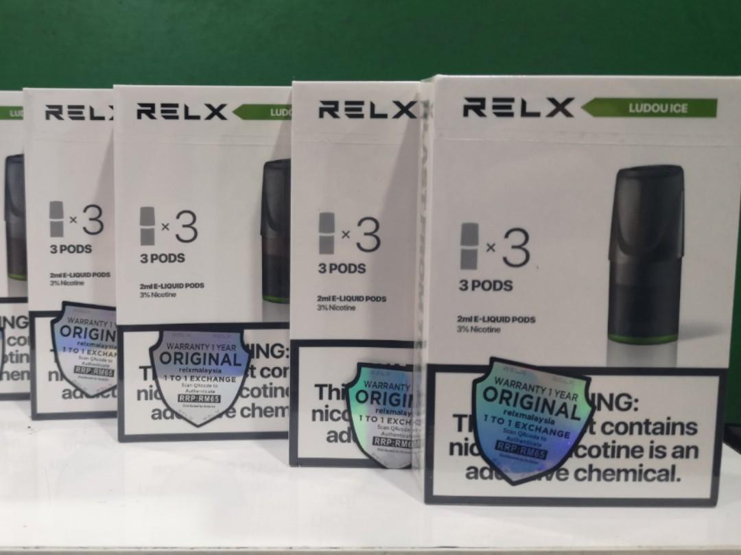 (cheapest)Relx classic refill 3 pods ( can mention flavor), Mobile