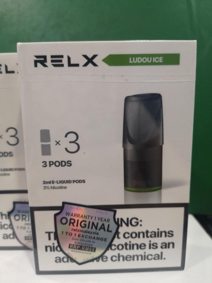 (cheapest)Relx classic refill 3 pods ( can mention flavor), Mobile