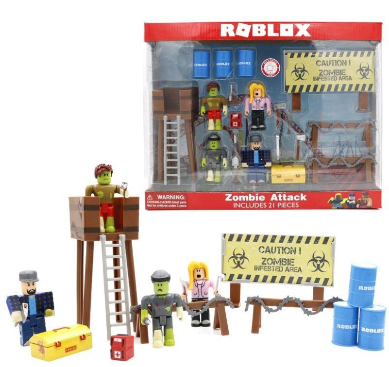 Roblox - Figuras 7cm Avatar Shop - Rainbow Robloxian Raver - Focos