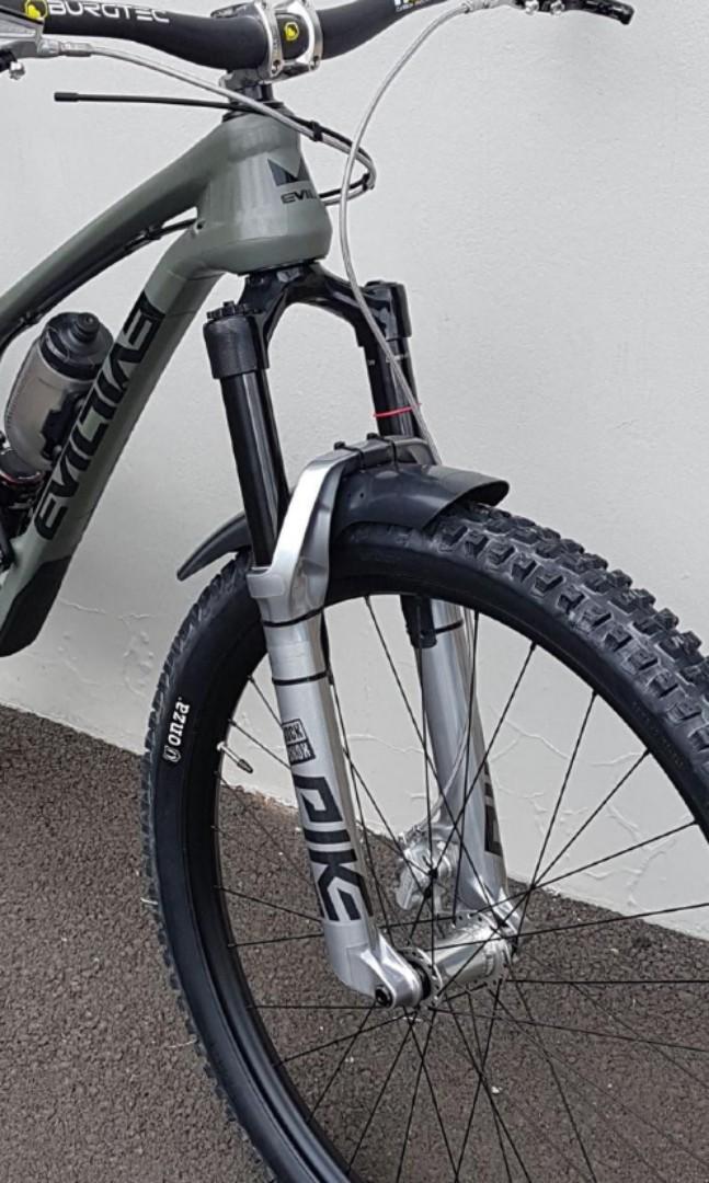 rockshox pike ultimate 29