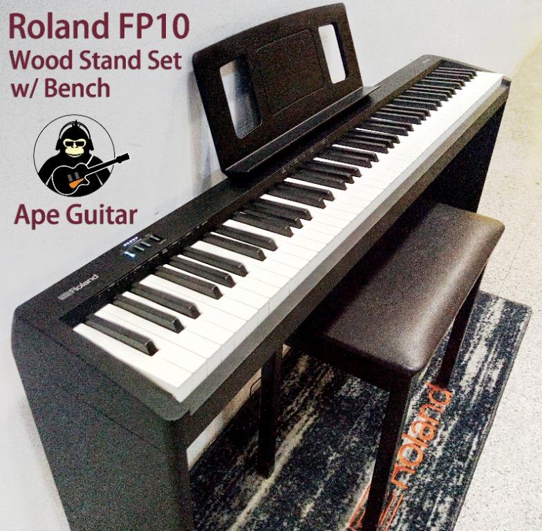 Roland FP10 Wood Stand KSCFP10 FP10
