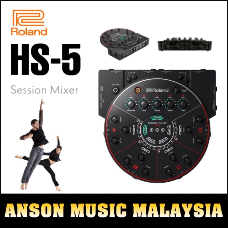 Roland HS5 Session Mixer (HS5), Audio, Portable Audio Accessories on