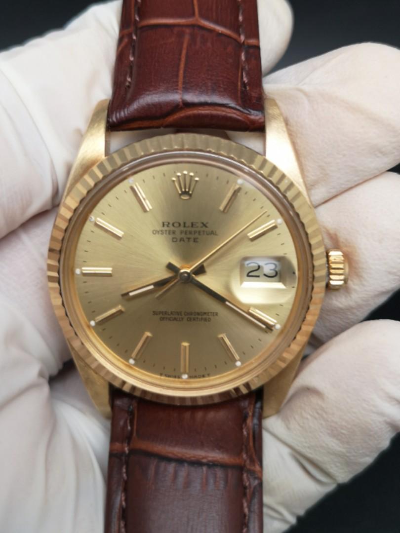 ROLEX 15038 Carousell