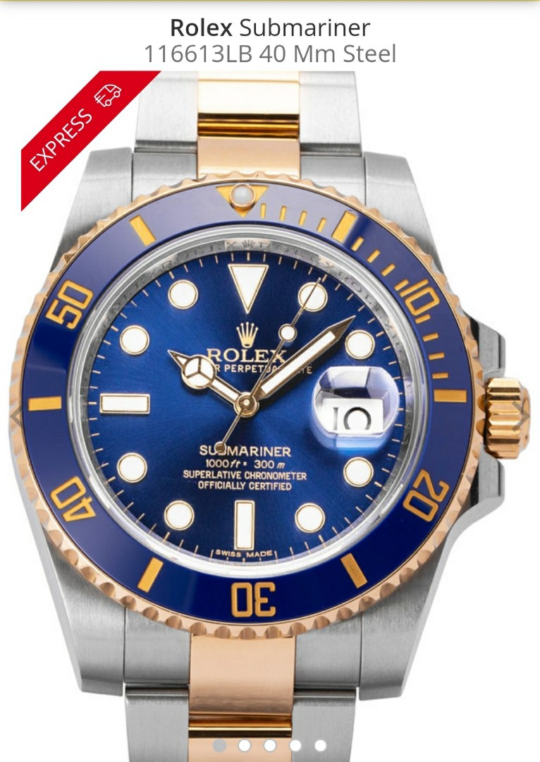 Rolex Submariner lb Luxury Watches On Carousell