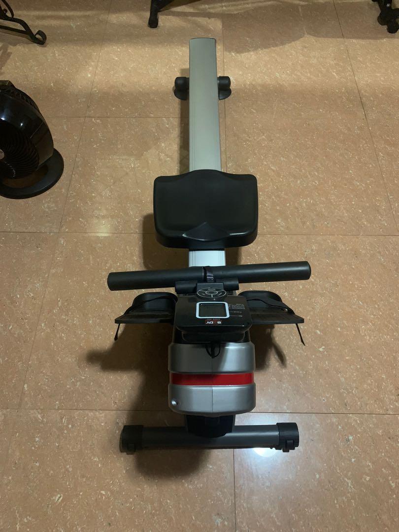 Rowing Machine (Category: Cardio & Fitness Machines) located in Mandaluyong City. Submitted by mnayaw (Listing ID 1029533645, Image 2). Description: Body Sculpture Rower BR3120 Rarely used. Fully Functional no issues. For pickup only.